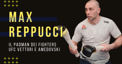 Intervista a Max Reppucci, il padman dei fighters UFC Vettori e Amedovski (VIDEO)