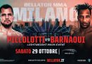 Svelata la card di Bellator 287 che andrà in scena il 29 ottobre Milano