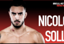 Nicolò Solli: “Vi farò saltare in piedi sulle sedie a Bellator Milano”