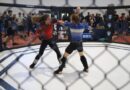 Spettacolo ai Campionati italiani di MMA a Roma