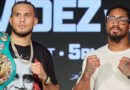 Benavidez è sicuro: “A Las Vegas metterò KO Andrade”