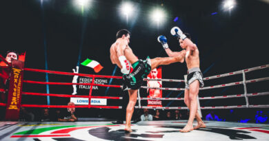 L’avvocato Michele Briamonte combatterà per il mondiale Master di kickboxing alla Night of Kick and Punch 15