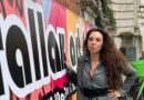 La talentuosa artista italiana Feuei Tola ha esposto a Londra