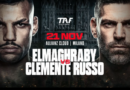TAF 14. La card completa: Russo, un titolo UE e tre italiani