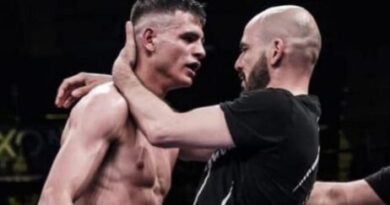 Il 21 novembre Francesco Paparo tornerà sul ring a Milano